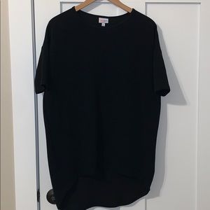 Solid Black Lularoe Irma